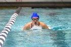 Swimming vs Bentley  Wheaton College Swimming vs Bentley. - Photo By: KEITH NORDSTROM : Wheaton, Swimming, Bentley